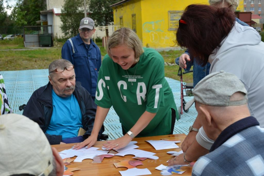 В Мончегорске провели спортивный квест Квест