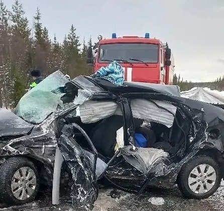 Трагедия на дороге. Смертельное ДТП произошло в Мурманской области ДТП