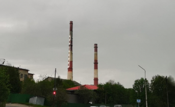 В жилых домах Мурманска начали давать отопление Мурманск
