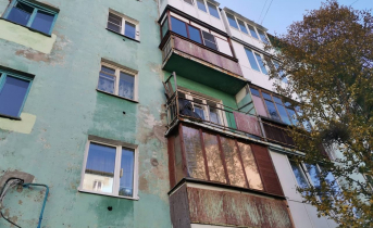 В жилом доме Мурманска произошел пожар Дом