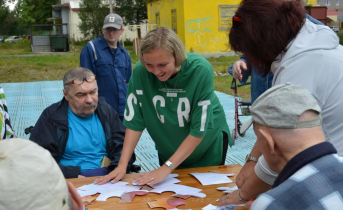 В Мончегорске провели спортивный квест Квест