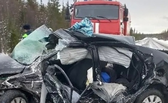 Трагедия на дороге. Смертельное ДТП произошло в Мурманской области ДТП