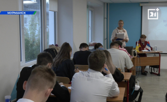 Диктант здоровья прошел в Мурманске Диктант здоровья прошел в Мурманске