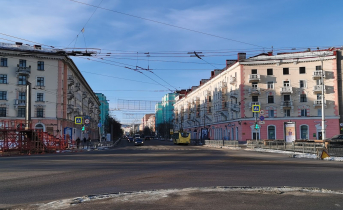 В центре Мурманска запретят движение на 15 часов Мурманск