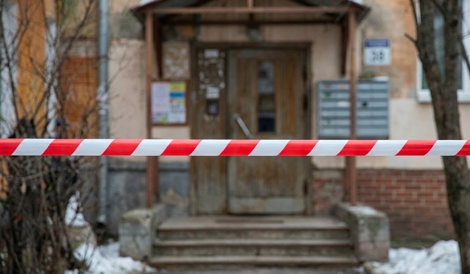Вход в подъезд