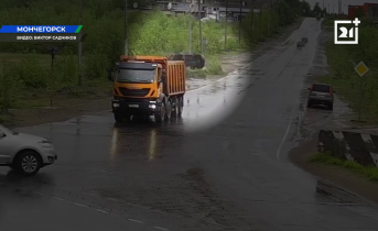 В Мурманской области произошло несколько серьезных ДТП Авария