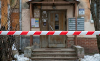 Вход в подъезд