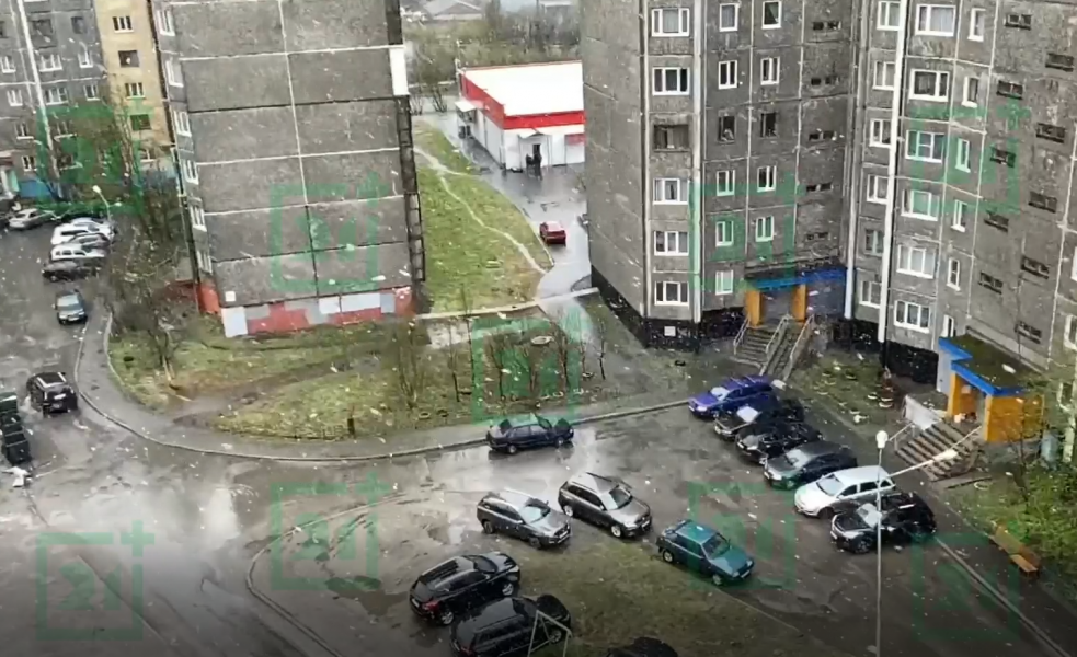 Снег Мурманск
