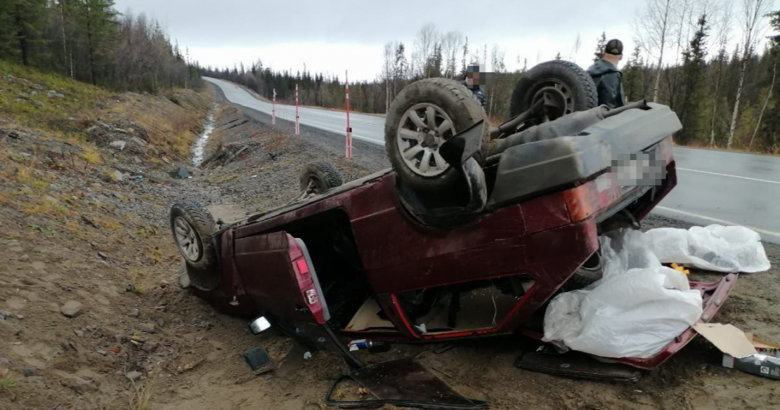 19-летняя северянка пострадала в ДТП в Мурманской области