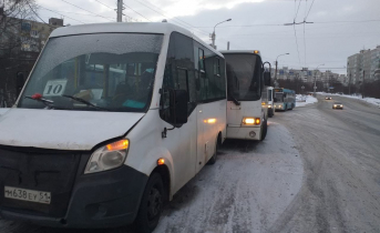 В Мурманске произошло ДТП с участием общественного транспорта ДТП