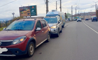 Массовое ДТП произошло в центре Мурманска: есть пострадавшие ДТП
