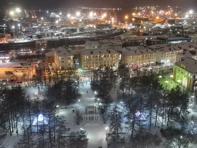 Съемки кино Мурманск