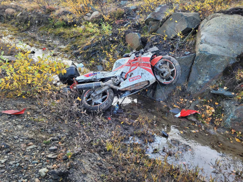 Нарушили ПДД и попали в аварию. В Заполярье произошло несколько ДТП Авария
