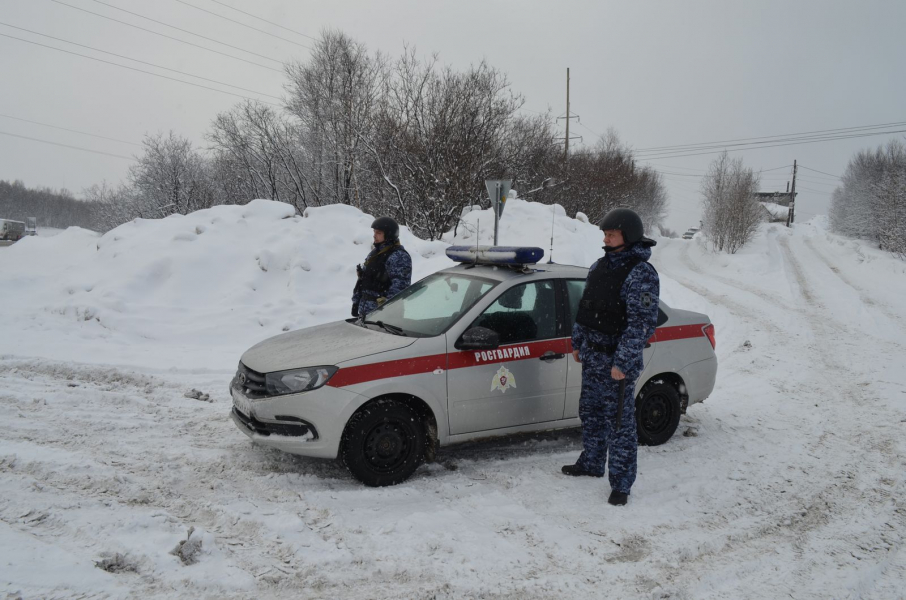 Находящегося в розыске мужчину задержали в Мурманской области Росгвардия