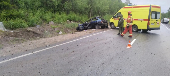 Жесткое ДТП в Заполярье: пострадали 5 человек ДТП