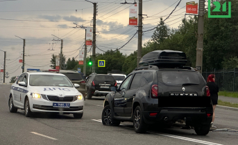 В Мурманске произошла странная авария Авария