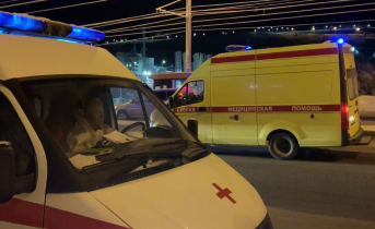 В массовом ДТП в Мурманске пострадали люди Мурманск