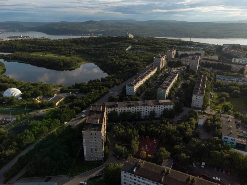 Погода на 6 августа: что ждет жителей Мурманска и области Город