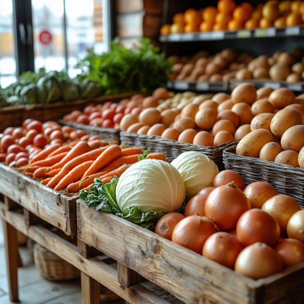 Продукты в магазине