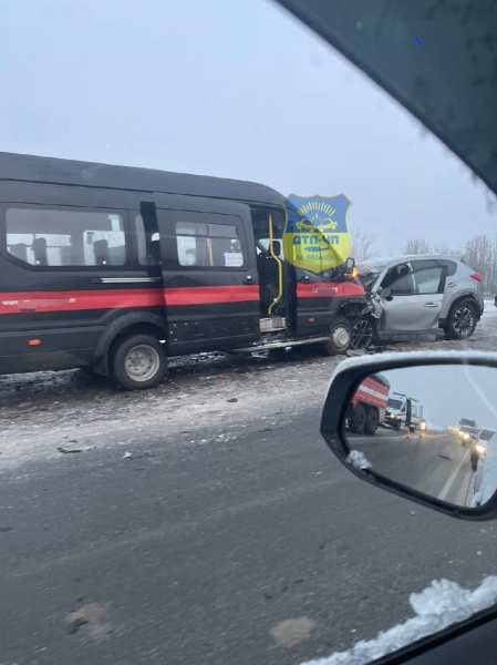 Под Мурманском произошло серьезное ДТП ДТП