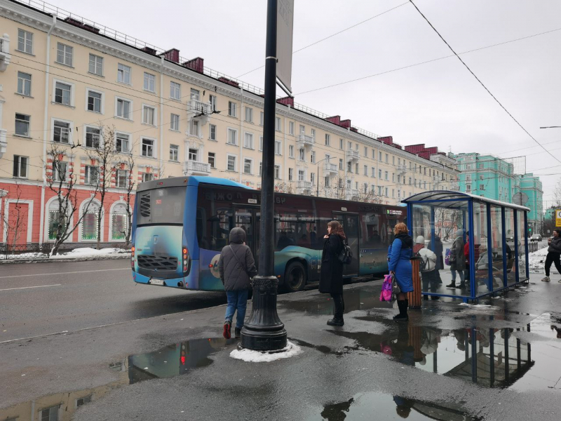 В центре Мурманска изменится движения транспорта Город