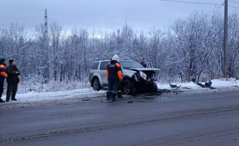 В аварии в Мурманской области пострадали 2 человека Авария