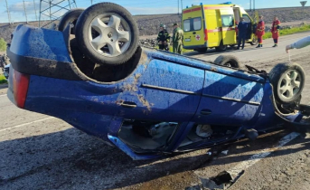 Жесткое ДТП в Заполярье: кадры с места происшествия ДТП