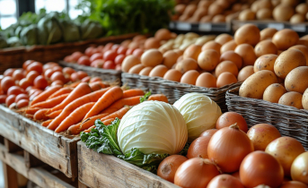 Продукты в магазине
