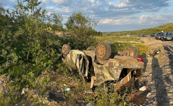 Пьяный водитель устроил серьезное ДТП в Мурманской области ДТП