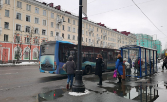 В центре Мурманска изменится движения транспорта Город