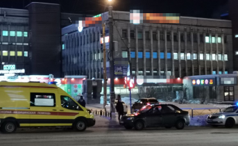 Пенсионерку сбили на пешеходном переходе Авария