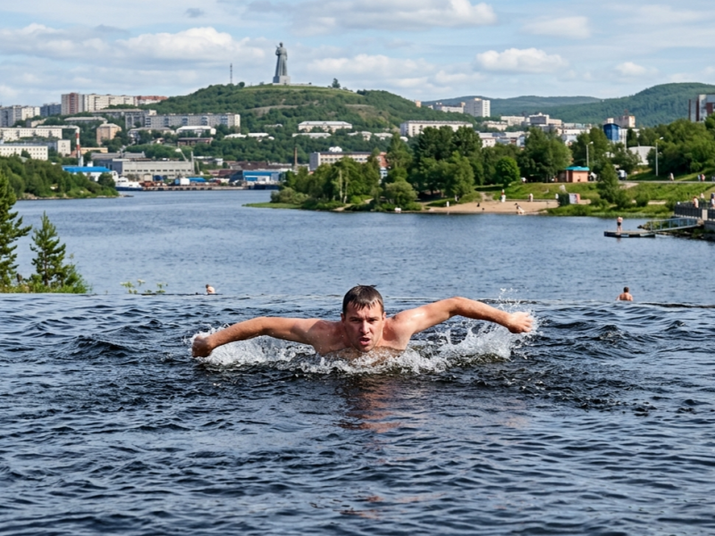 Город