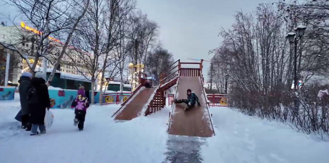 11 горок для маленьких северян: где покататься этой зимой? 11 горок для маленьких северян: где покататься этой зимой?