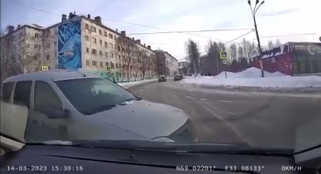 Авария в Мурманской области Авария