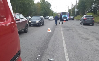 В Мурманске произошла авария с участием общественного транспорта ДТП