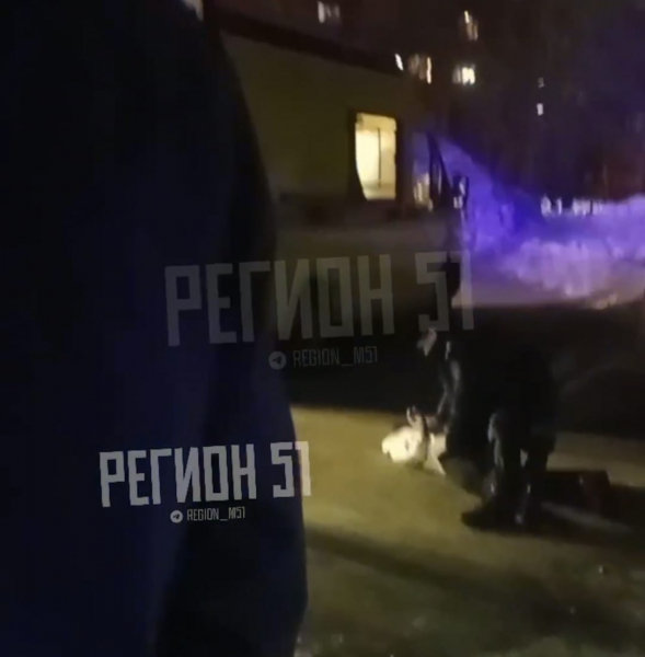 Нападение на прохожего Злоумышленник