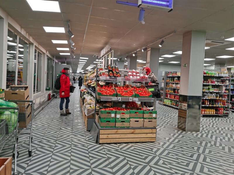 В мурманских магазинах изменились цены на продукты Магазин