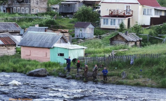 В Мурманской области разрешат свободную рыбалку на горбушу Рыбаки