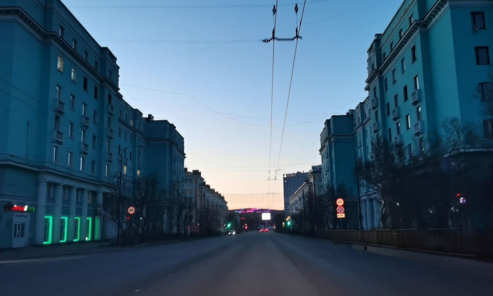 Новые ограничения введут в Мурманске Дорога