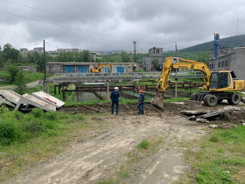 Сточные воды в Мурманской области будут обрабатывать ультрафиолетом Строительство