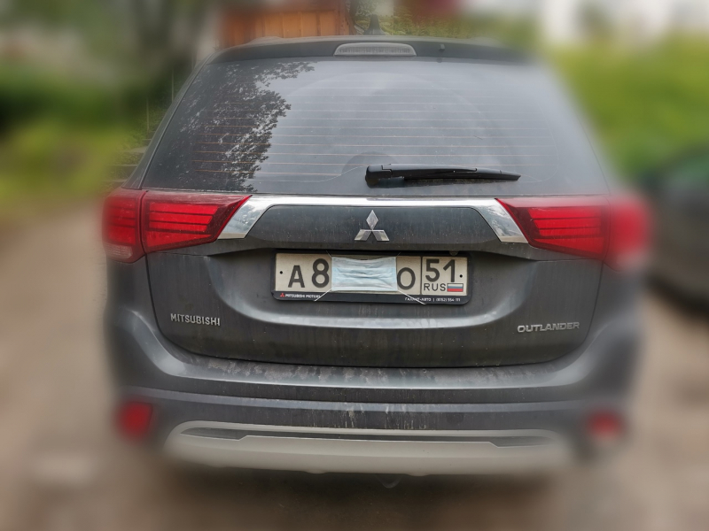 Мурманчанин защитил автомобиль от коронавируса, фото Машина