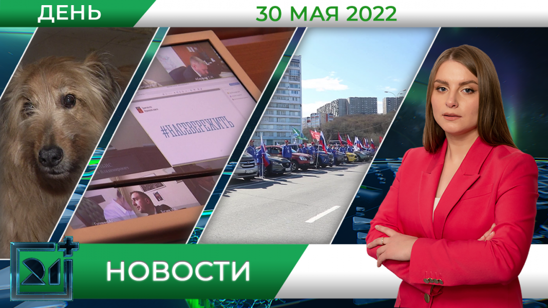 Полное видео программы «Дневные новости»