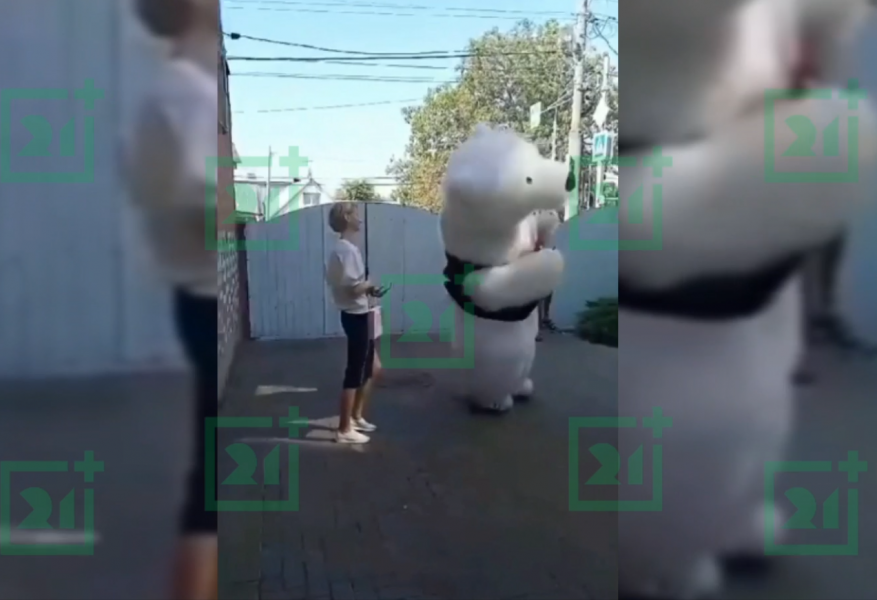 Танцующий медведь Танцующий медведь