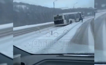 ДТП с автобусом Автобус