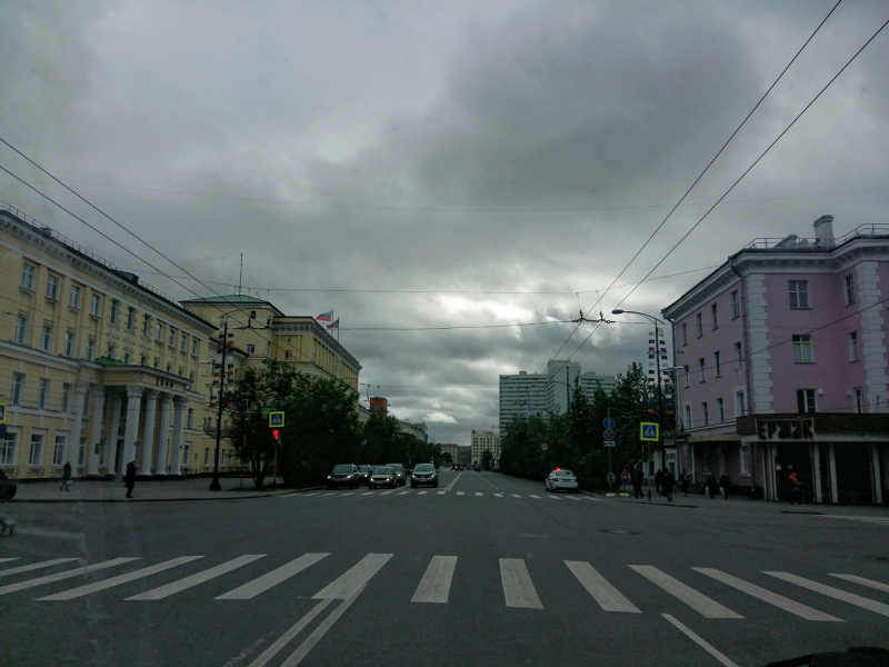 Погода в Мурманской области Мурманск
