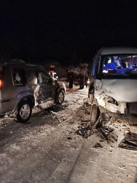 Утро для водителей началось с происшествий в Мурманской области ДТП