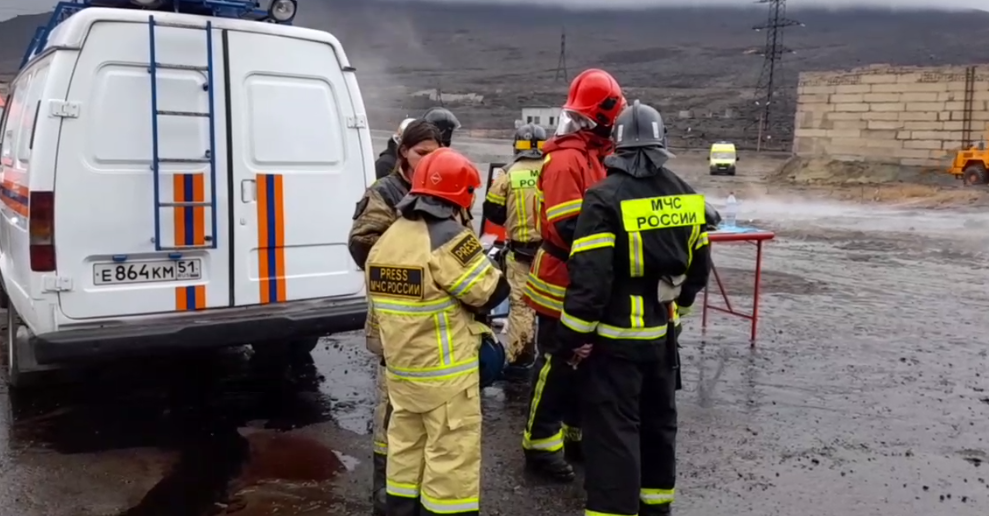 Пожар на Кольской ГМК ликвидирован. Мощности по производству никеля и металлов платиновой группы не пострадали МЧС