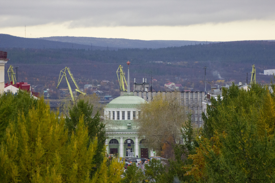 В Мурманскую область идет потепление Осень