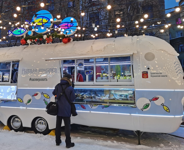 В Мурманскую область приедет масштабная рыбная ярмарка Рыбная ярмарка