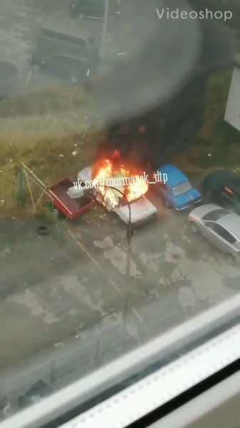пожар